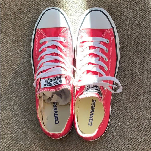 hot pink converse womens